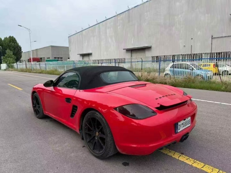 菏泽11年保时捷Boxster8