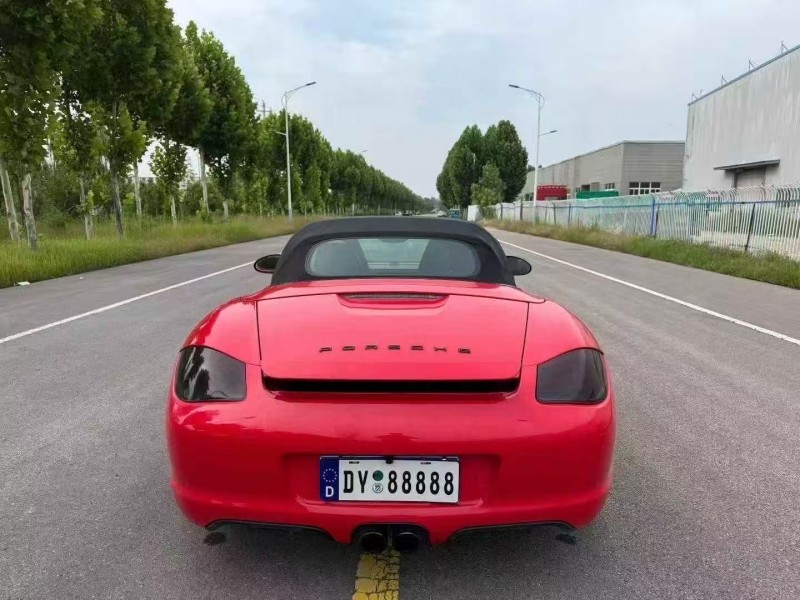 菏泽11年保时捷Boxster9