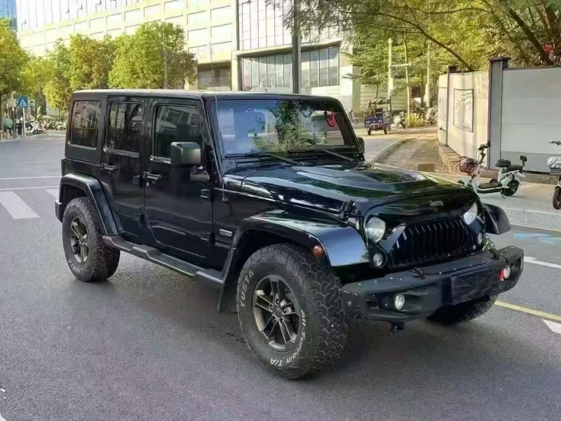广州18年Jeep牧马人2