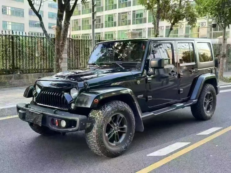 广州18年Jeep牧马人3