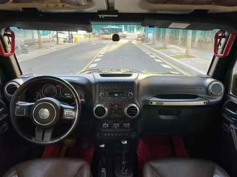 广州18年Jeep牧马人5