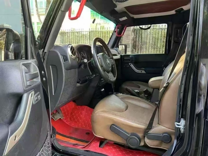 广州18年Jeep牧马人6