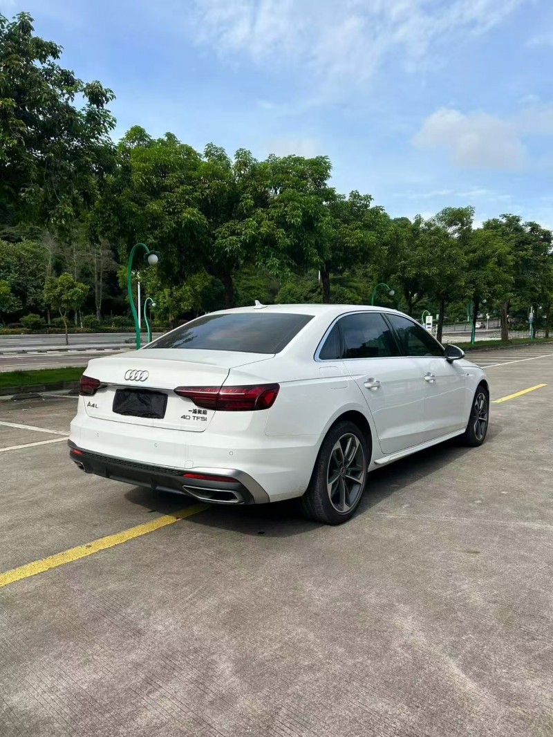 广州24年奥迪A4L4