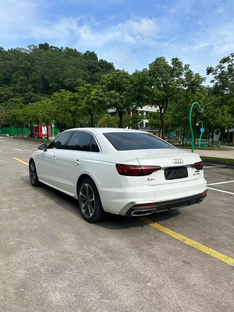 广州24年奥迪A4L5