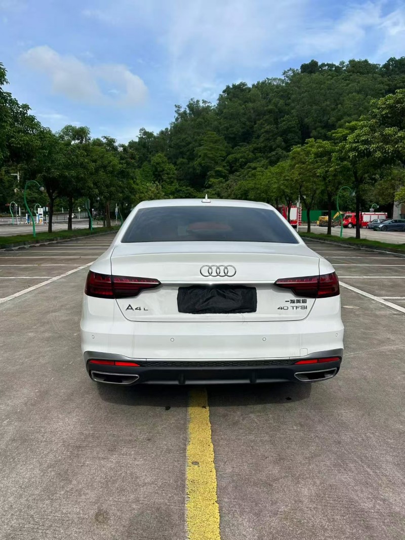 广州24年奥迪A4L9