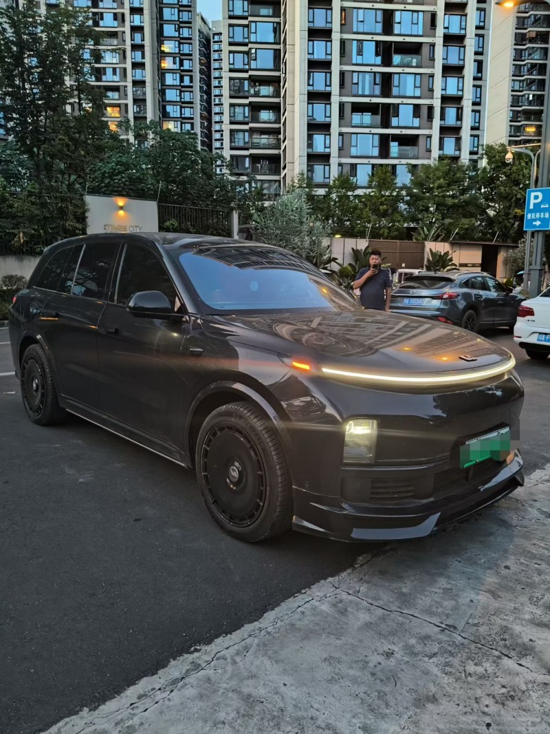 成都24年理想L82