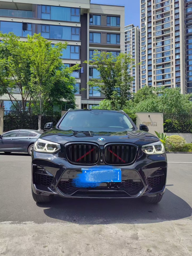 成都19年宝马X31