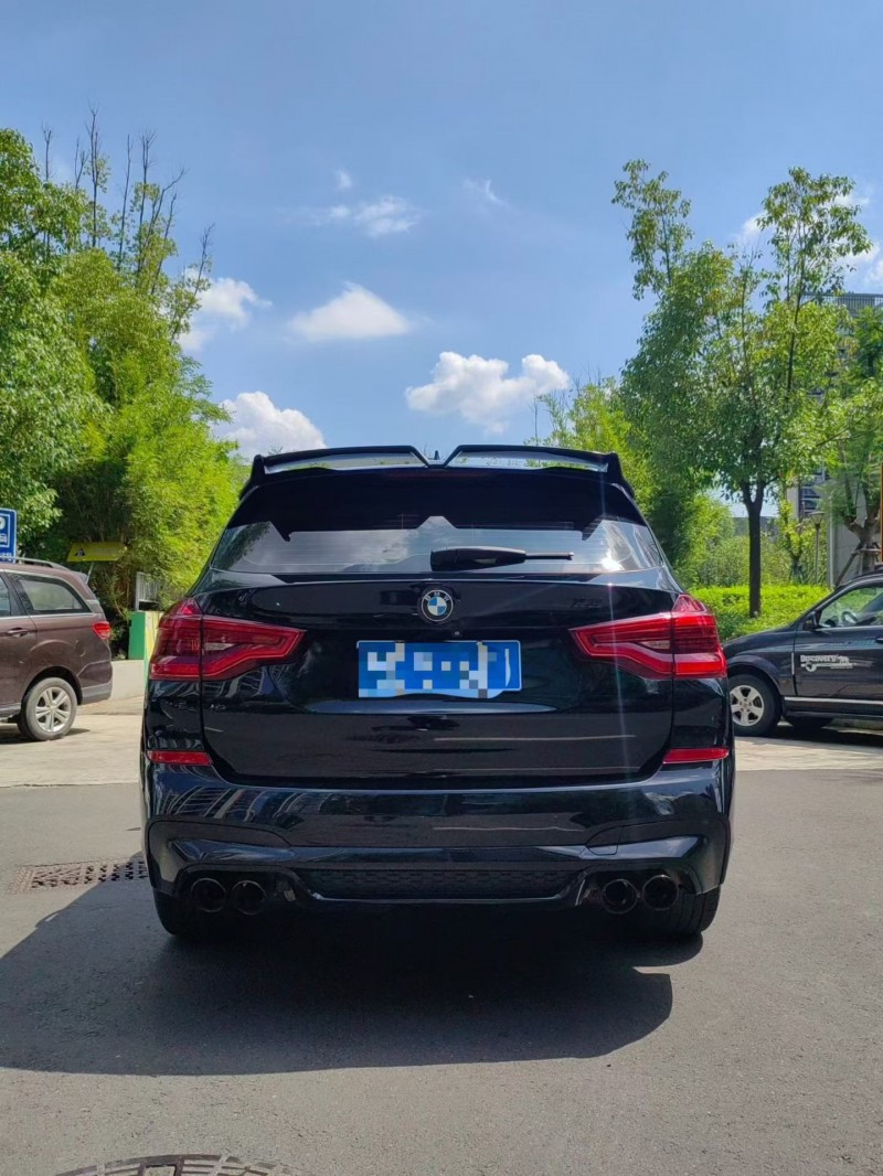 成都19年宝马X39