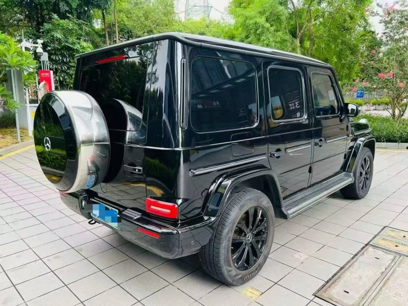 广州23年奔驰G7