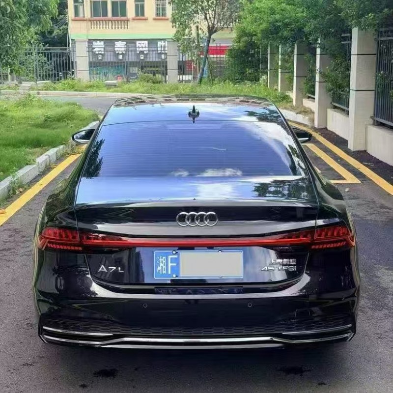 广州25年奥迪A7L9