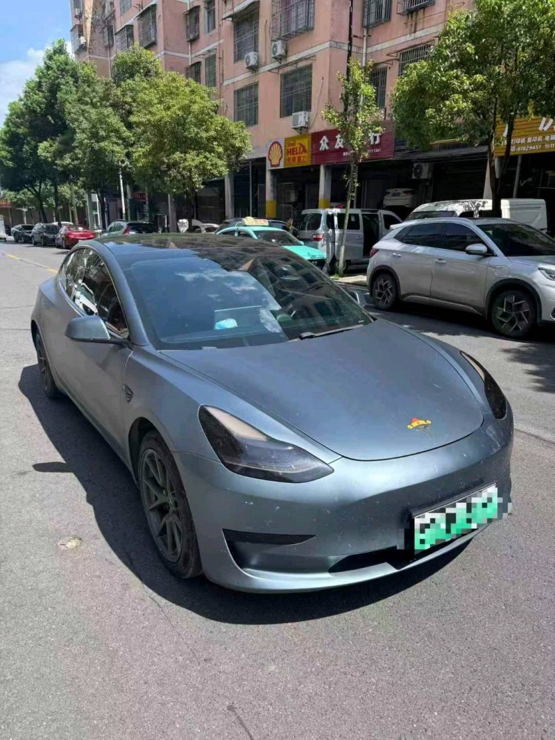 长沙21年特斯拉MODEL 32