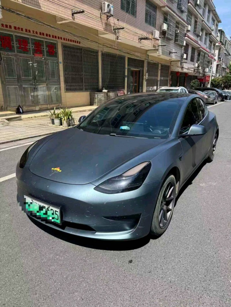 长沙21年特斯拉MODEL 33