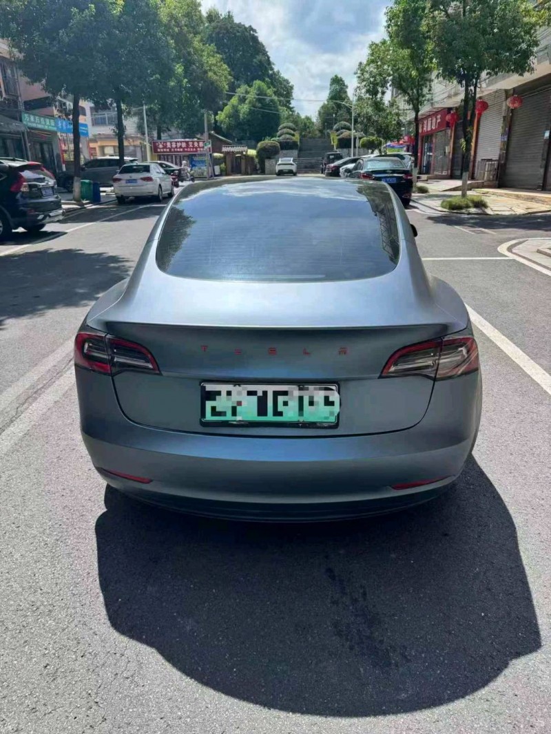 长沙21年特斯拉MODEL 37