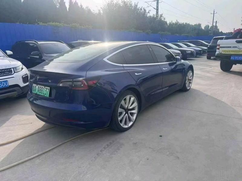 济南20年特斯拉MODEL 35