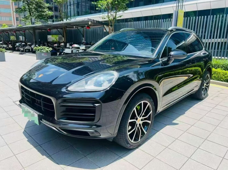 廣州22年保時捷卡宴3