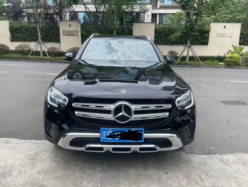 成都22年奔驰GLC1