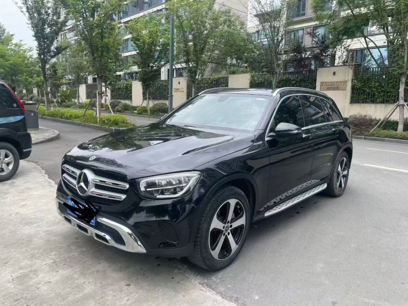 成都22年奔驰GLC2