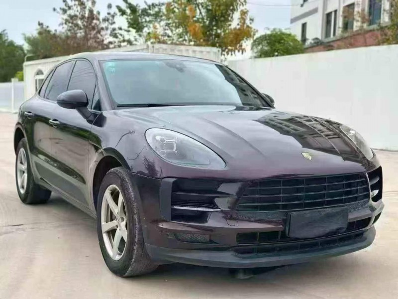 廣州19年保時捷Macan2