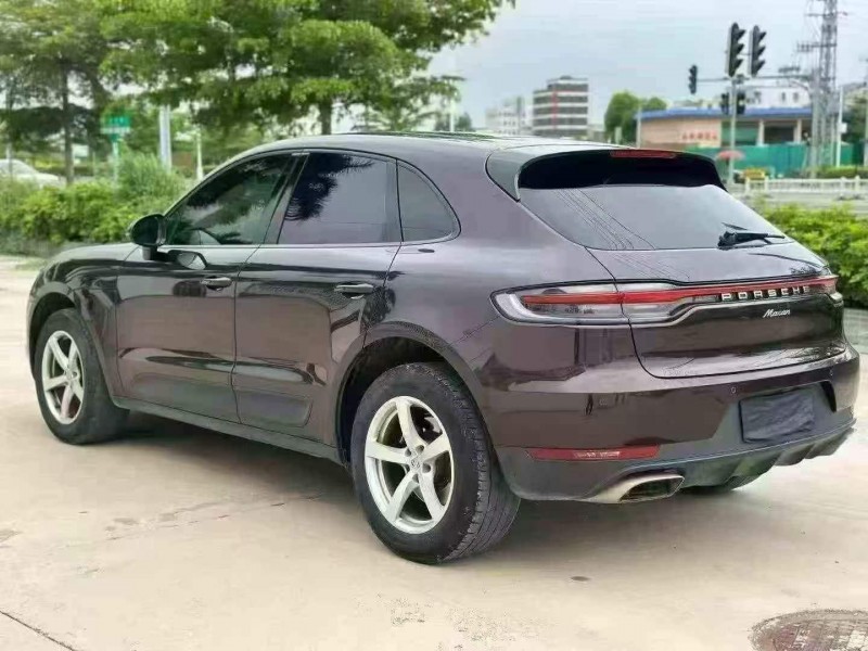 廣州19年保時捷Macan7