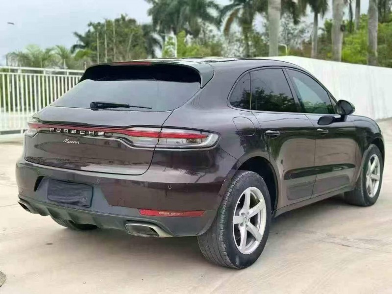廣州19年保時捷Macan8