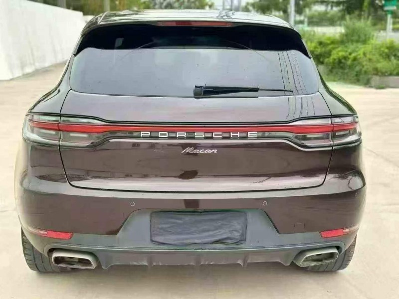 廣州19年保時捷Macan9