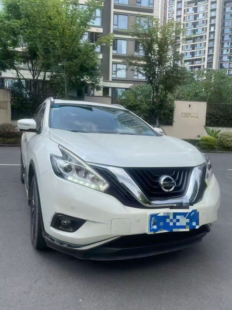 成都19年日产楼兰3
