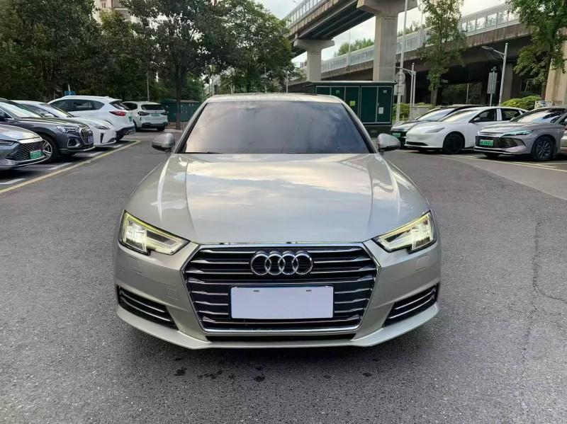 长沙18年奥迪A4L1