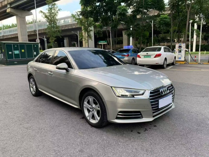 长沙18年奥迪A4L2