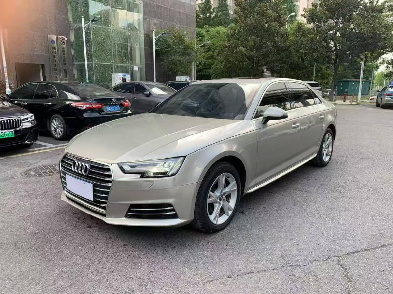 长沙18年奥迪A4L5