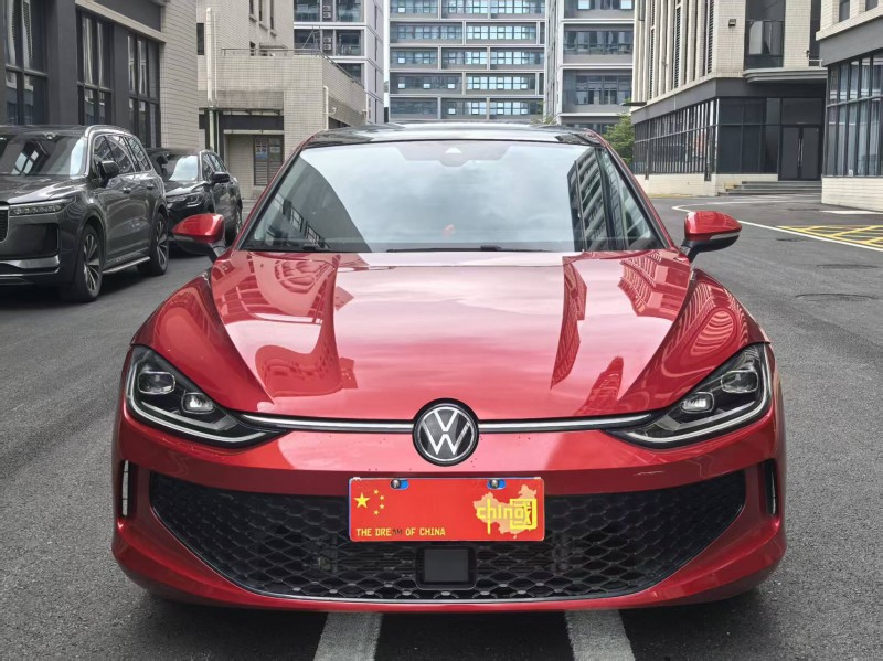 广州23年大众凌渡1