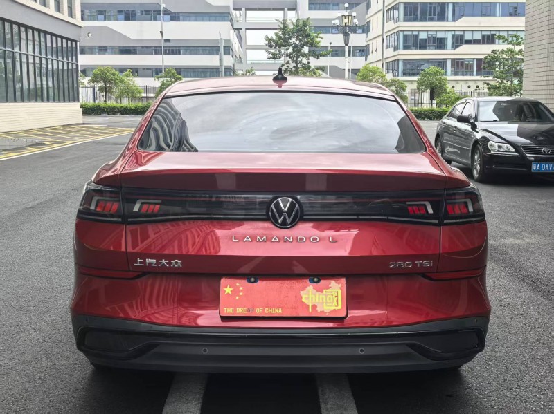 广州23年大众凌渡8