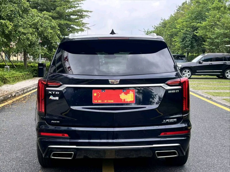 广州21年凯迪拉克XT55