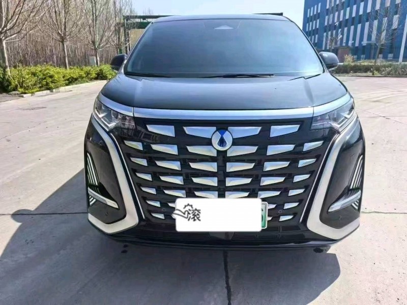天津25年腾势D91