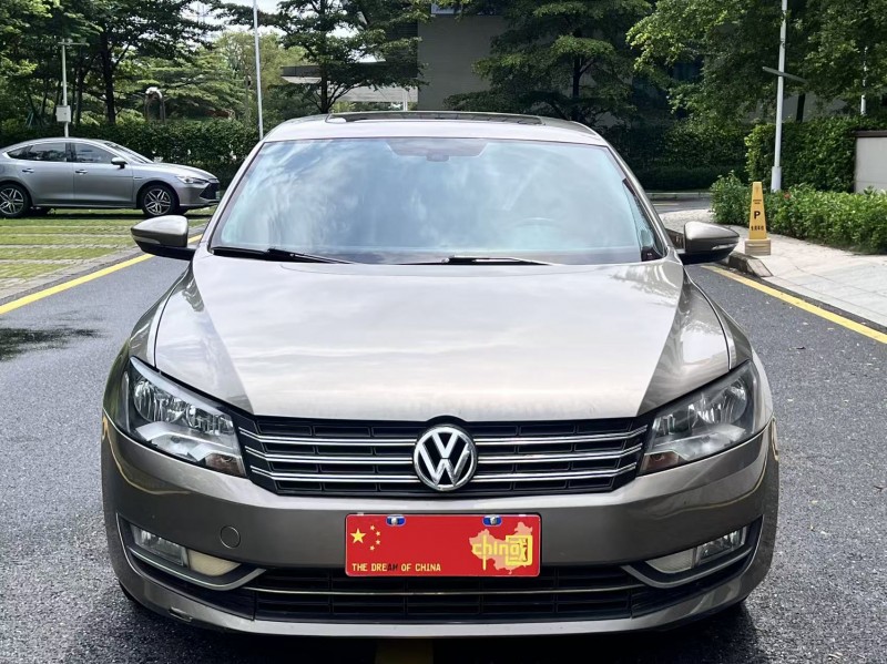 广州15年大众帕萨特1