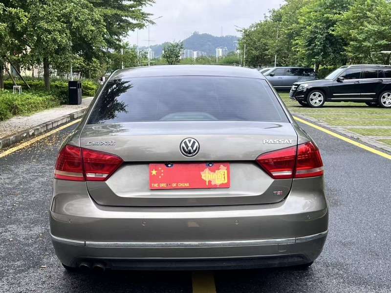广州15年大众帕萨特8