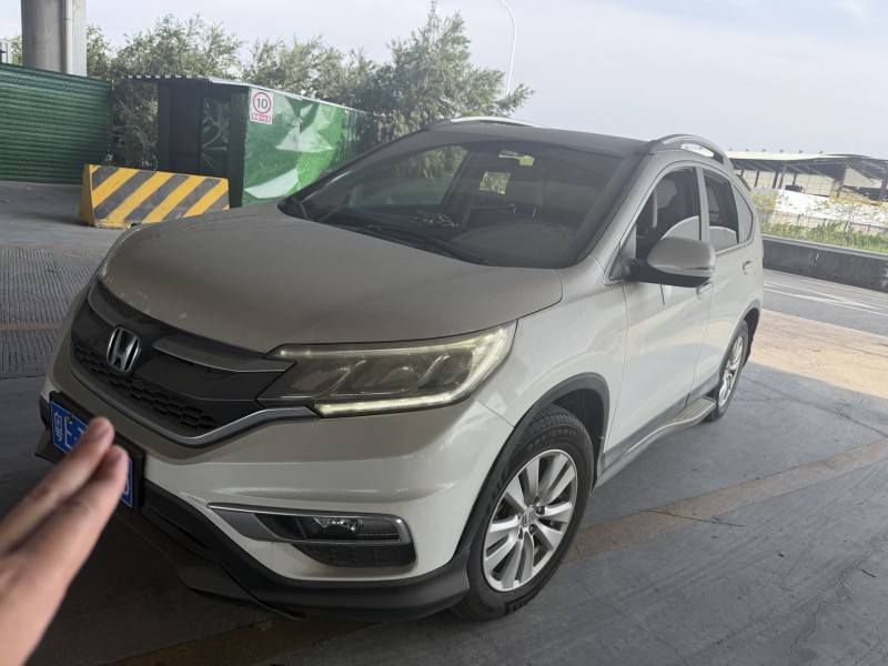 广州16年本田CRV1