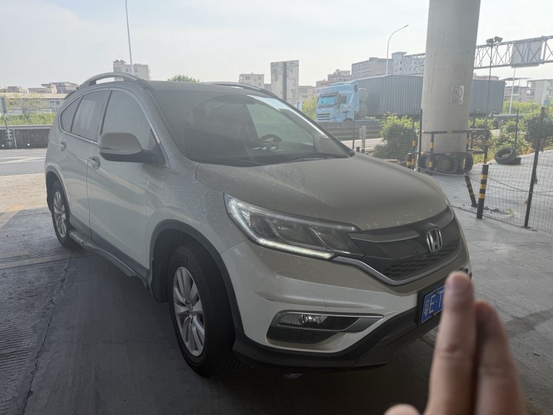 广州16年本田CRV2