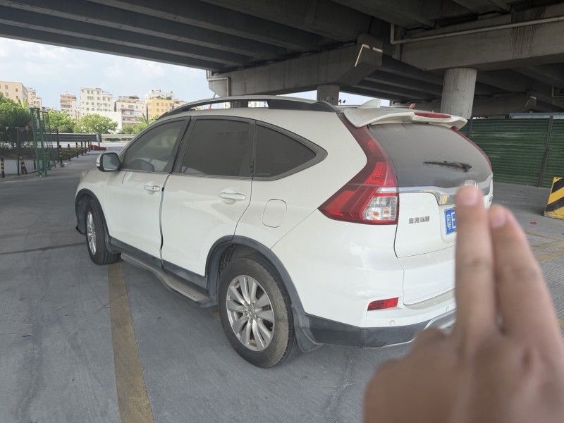广州16年本田CRV6