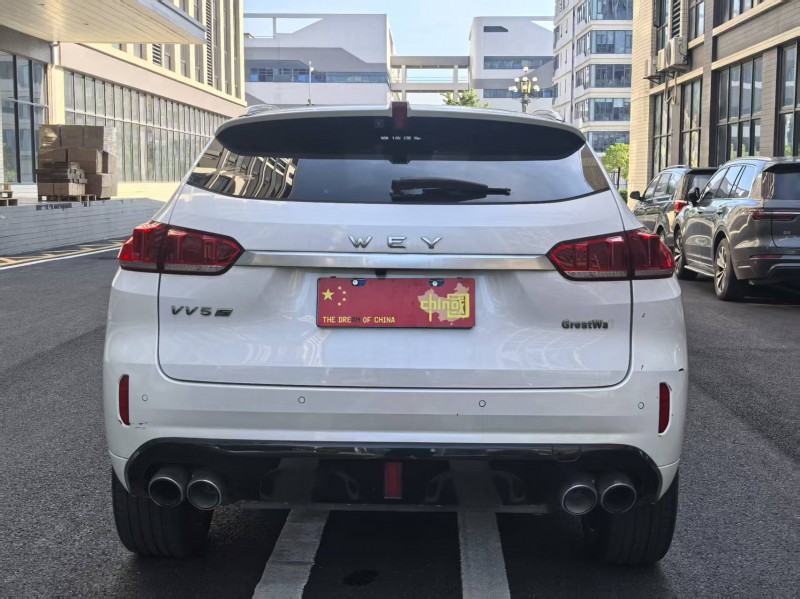 廣州17年長城汽車魏牌4