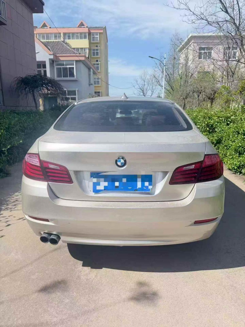 东营15年宝马5系8