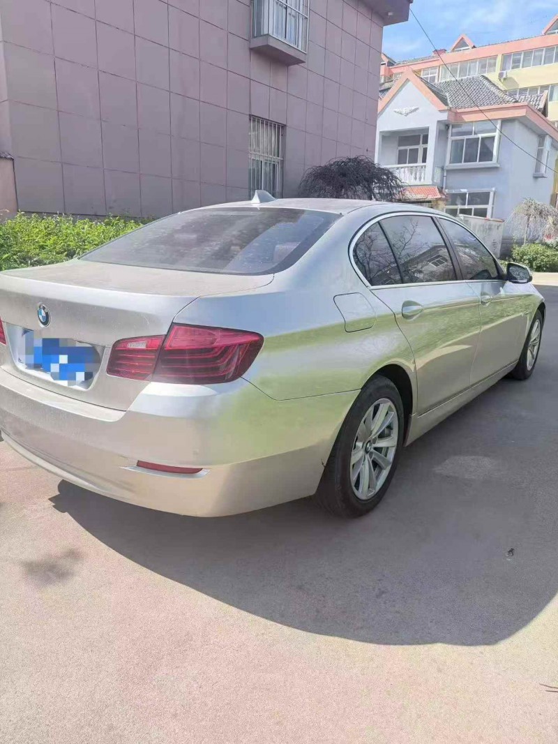 东营15年宝马5系9