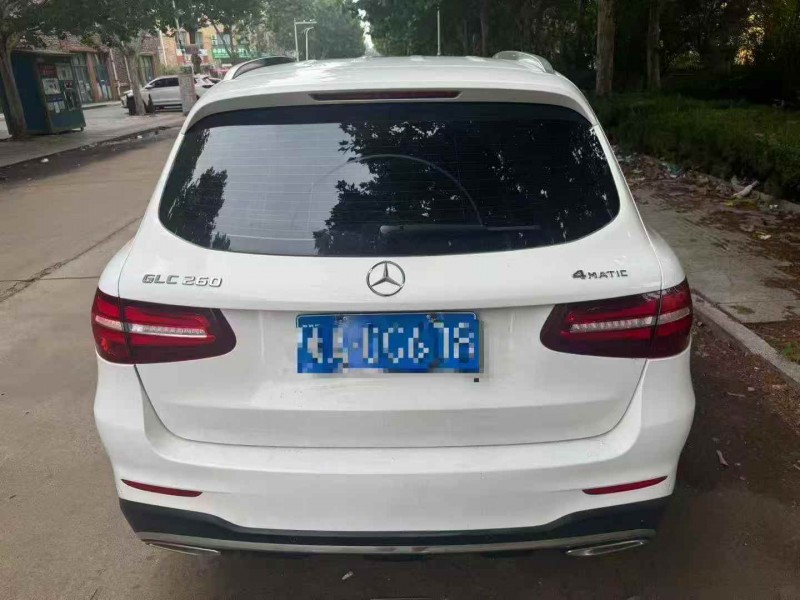 烟台17年奔驰GLC9