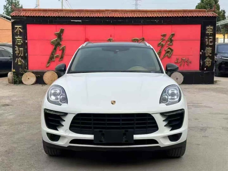 淄博17年保时捷Macan1
