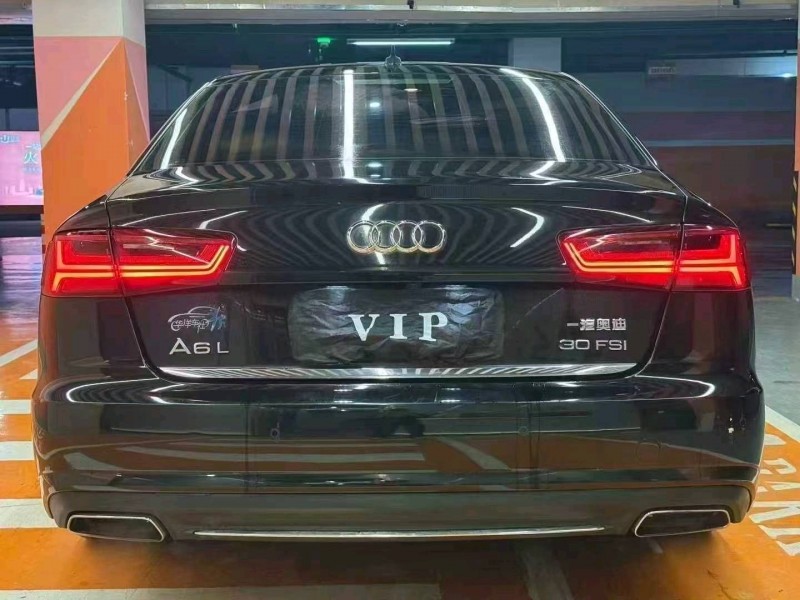 长沙17年奥迪A6L9
