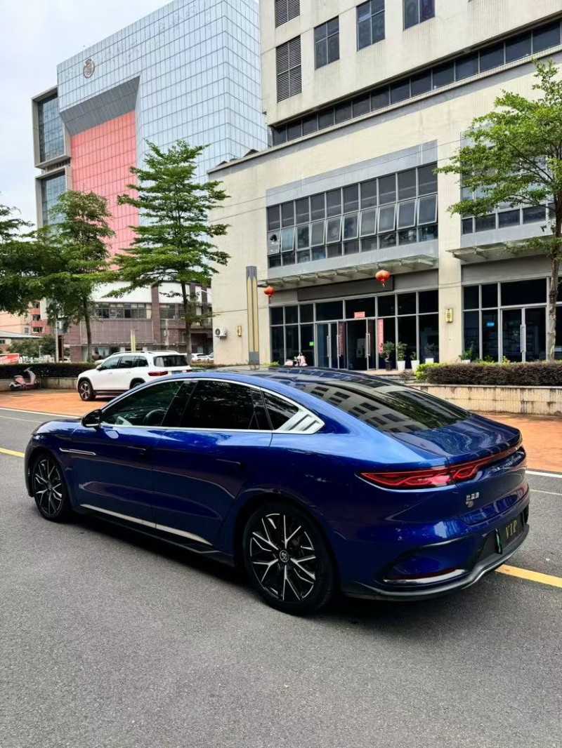 东莞22年比亚迪汉7