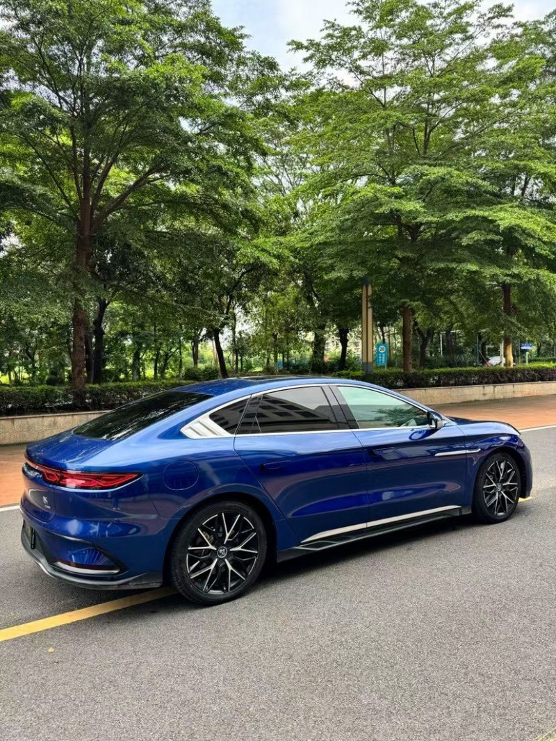 东莞22年比亚迪汉8