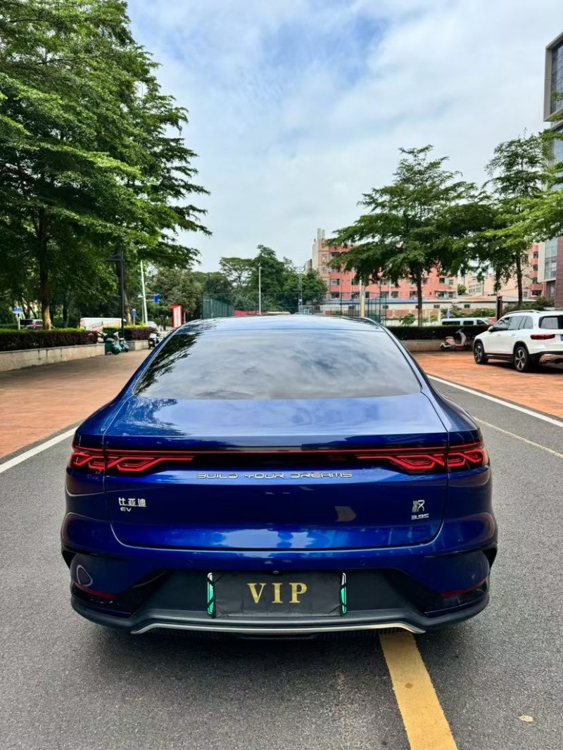 东莞22年比亚迪汉9