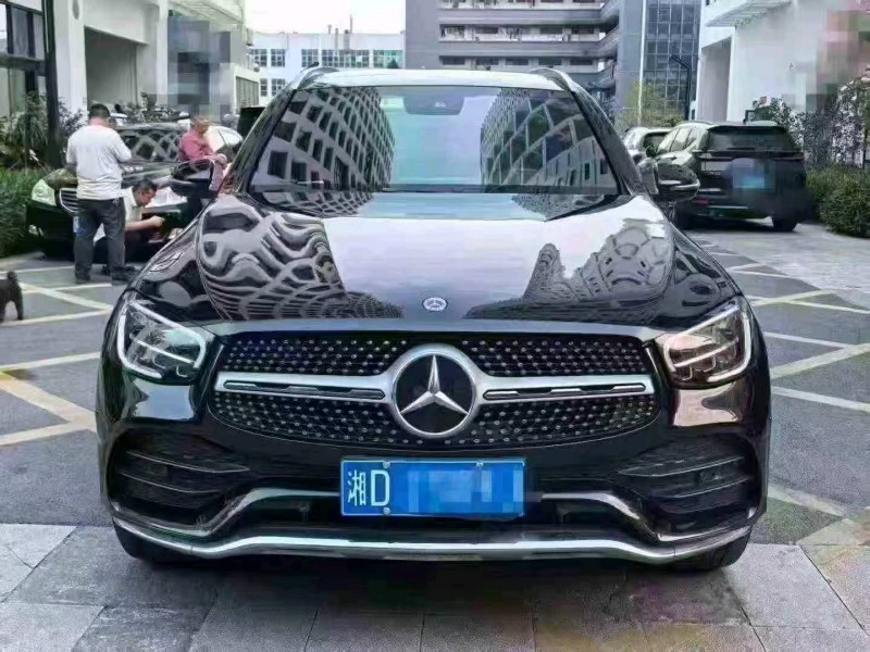 广州22年奔驰GLC1