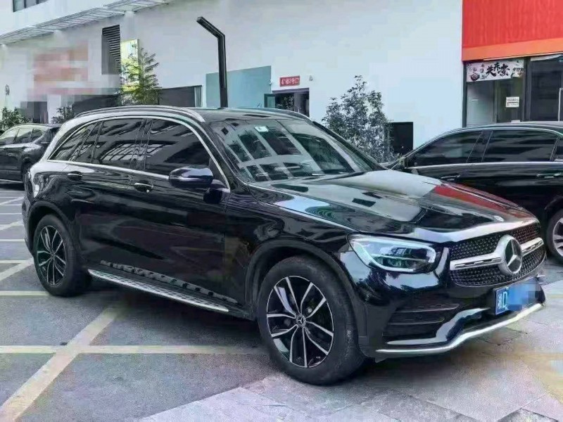 广州22年奔驰GLC2