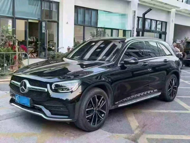 广州22年奔驰GLC4